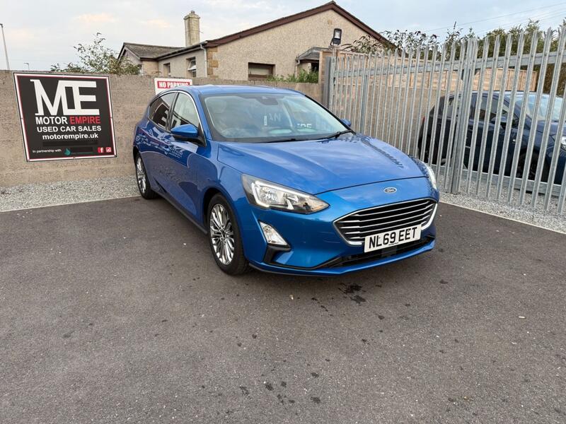 View FORD FOCUS 1.5 EcoBlue Titanium X