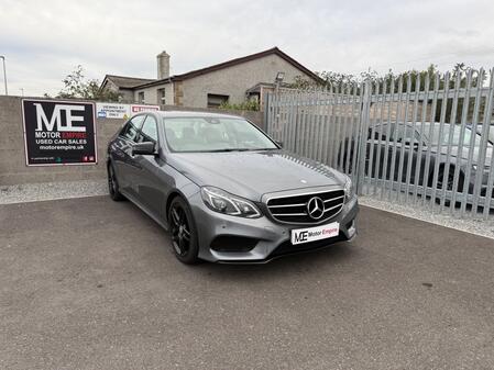 MERCEDES-BENZ E CLASS 2.1 E220 BlueTEC AMG Night Edition