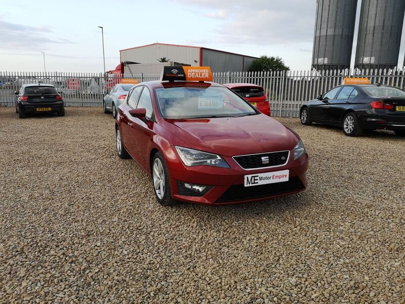 View SEAT LEON TDI FR TECHNOLOGY DSG