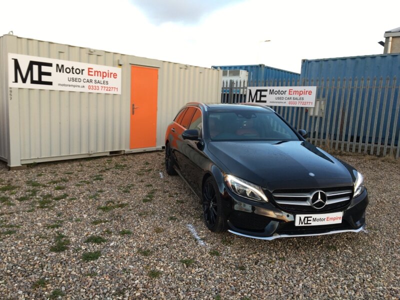 View MERCEDES-BENZ C CLASS C220 D AMG LINE PREMIUM