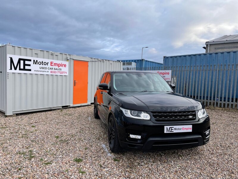 View LAND ROVER RANGE ROVER SPORT SDV6 HSE