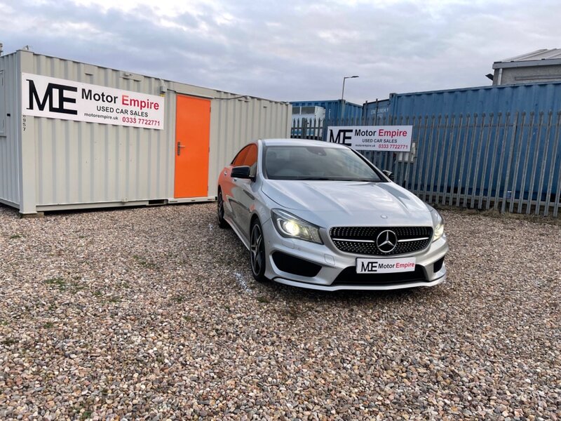 View MERCEDES-BENZ CLA CLA220 CDI AMG SPORT